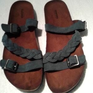 Waterscape Blue Strapped Sandals
